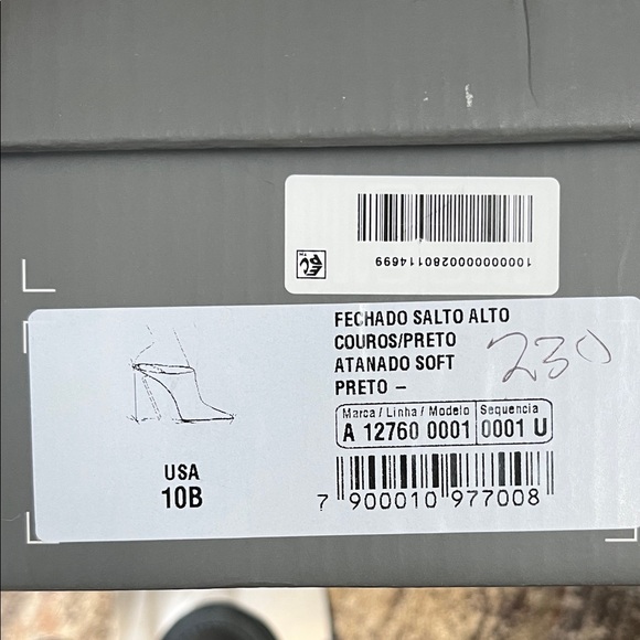 NWT Arezzo Women's Mules Black - Picture 9 of 9